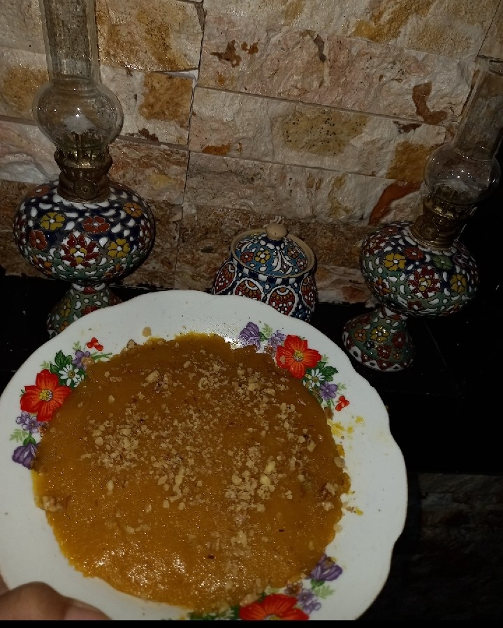 حلوا کاسه ای شیرازی 