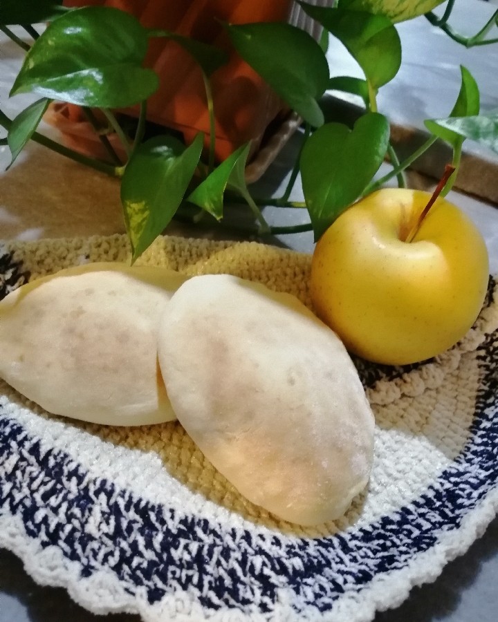 عکس کلوچه سیب و دارچین