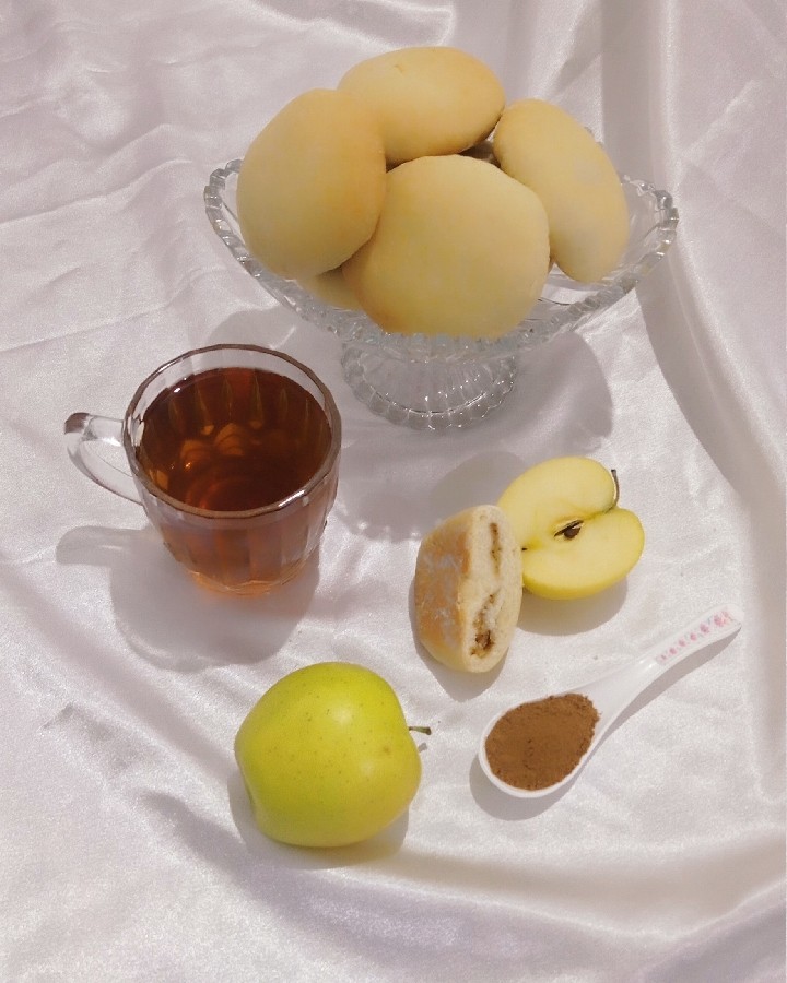 کلوچه سیب و دارچین