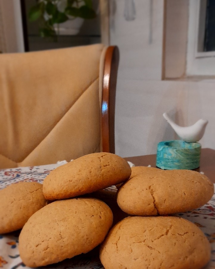 عکس کلوچه ی سیب و دارچین