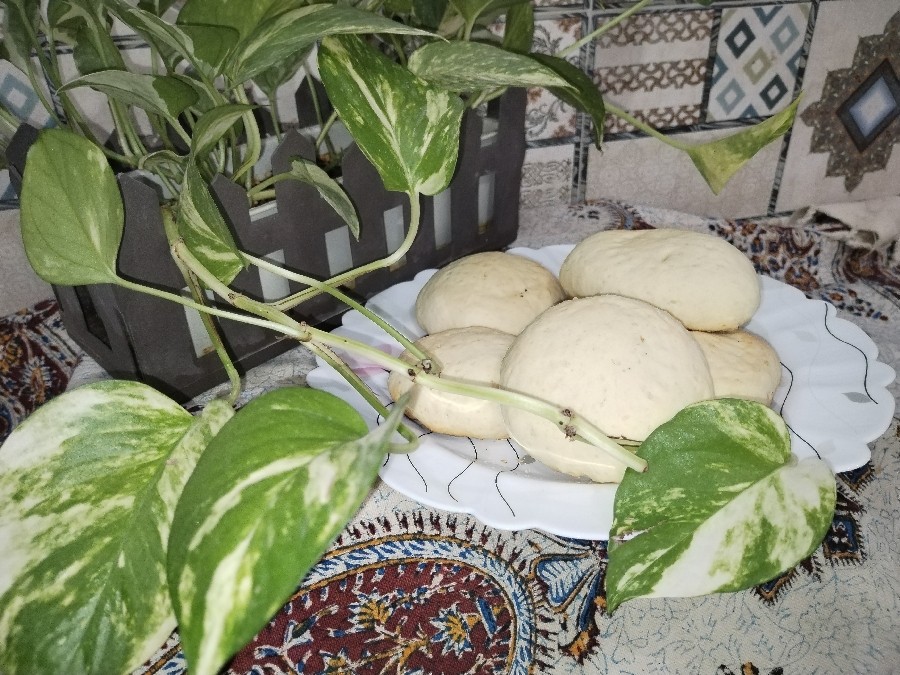 کلوچه سیب و دارچین