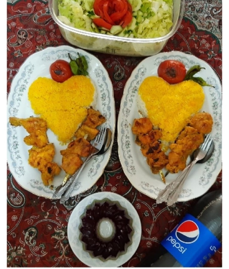 عکس چالش فاطمه زمانی