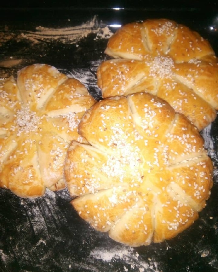 عکس نان ? خرمایی