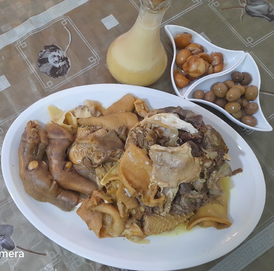 عکس خوراک کله پاچه باسیرابی