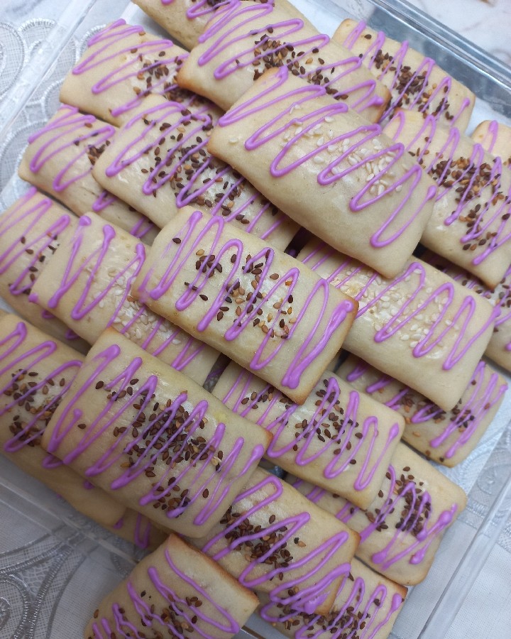 عکس شیرینی مغز دار من واسه عید