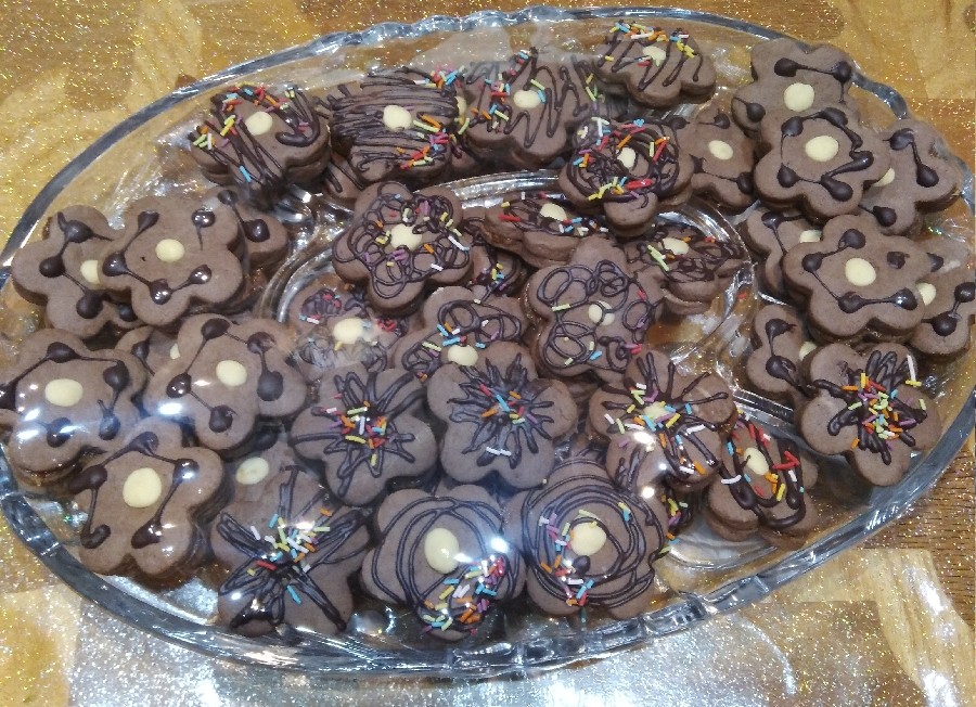 عکس شیرینی مربایی من برای چهارشنبه سوری