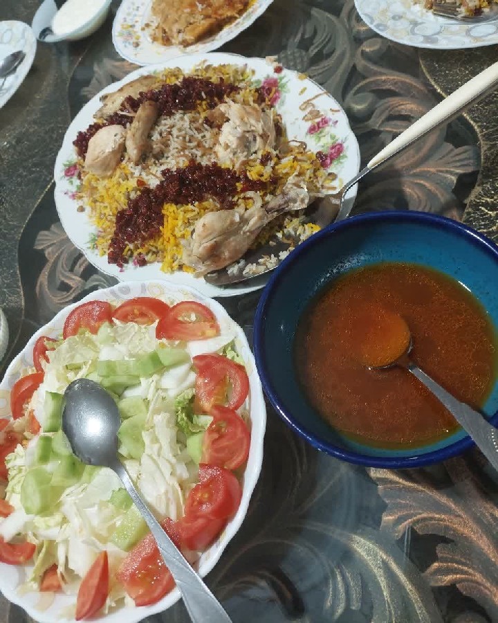 مهمونی (رشته پلو)