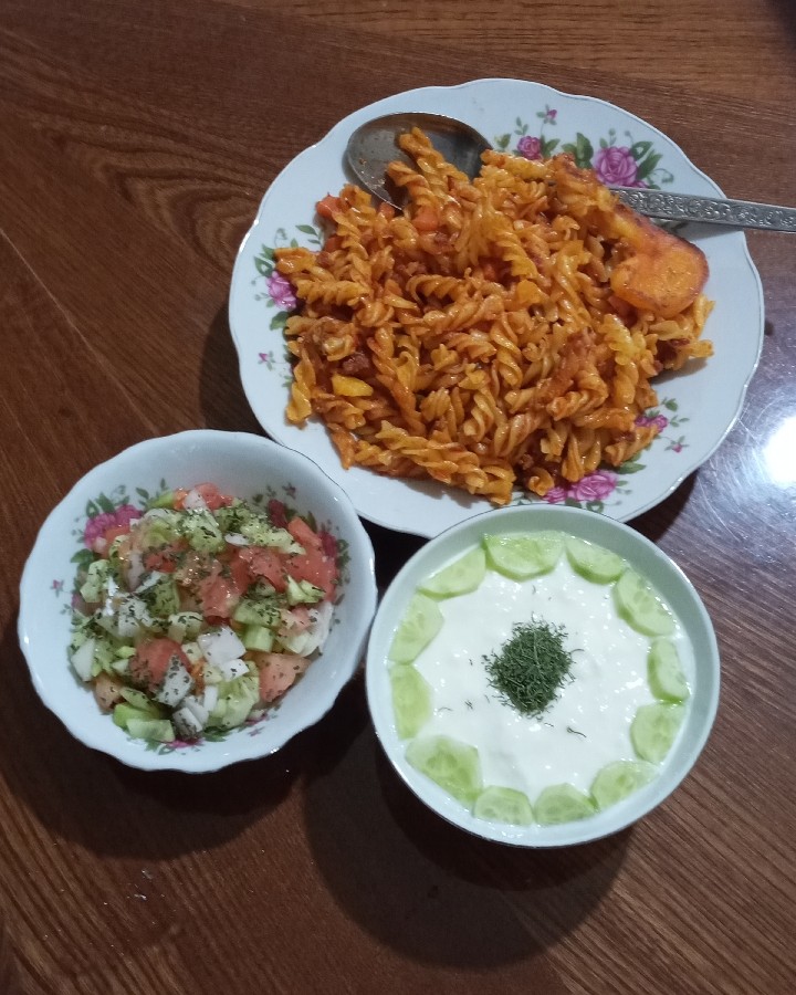 عکس ماکارونی