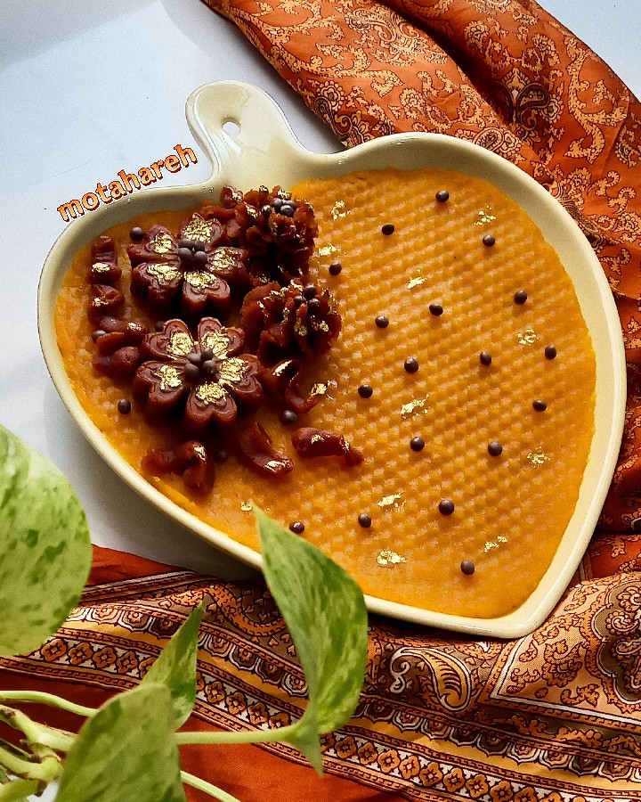 عکس حلوای کدو حلوایی