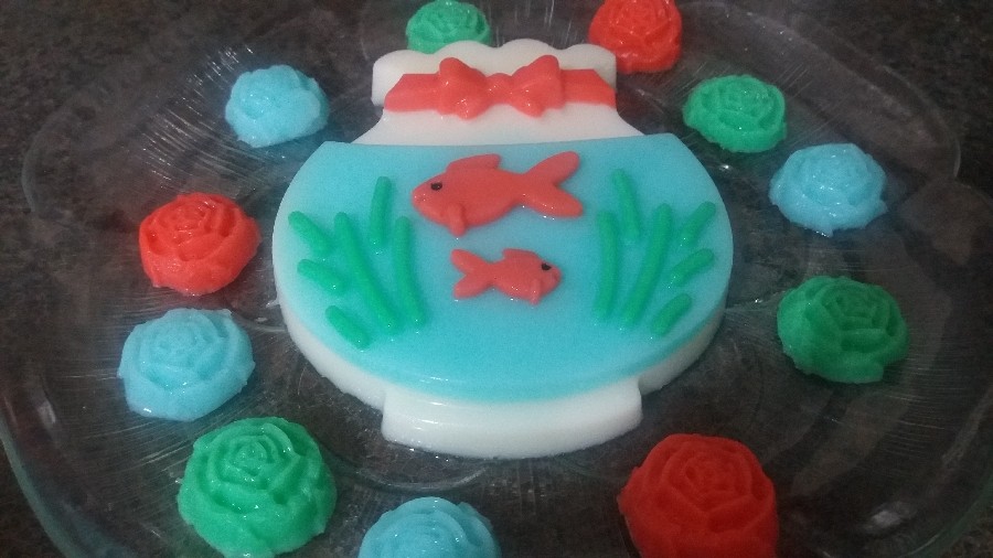 عکس ژله ی تنگ ماهی