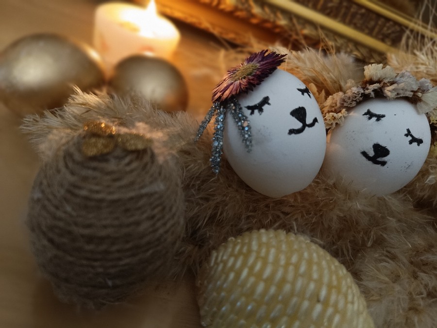 تزیین تخم مرغ نوروز