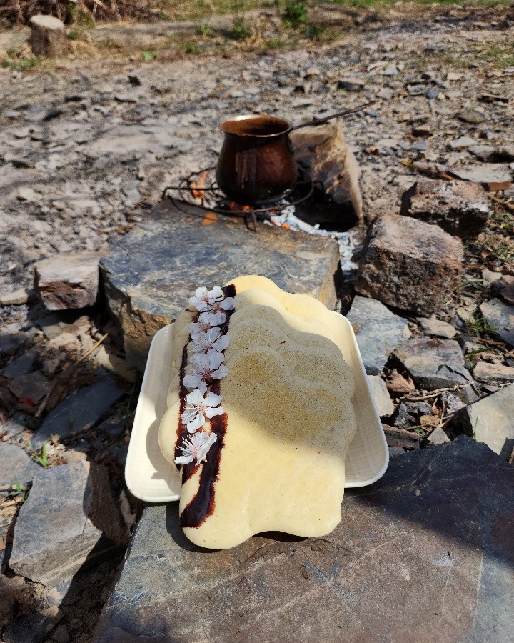 عکس پنکیک ستاره ای