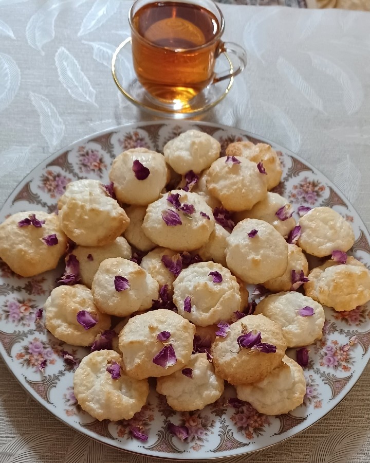 عکس شیرینی نارگیلی