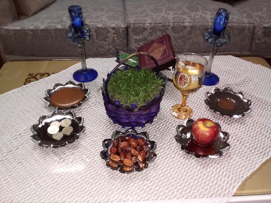 عکس هفت سین 1402