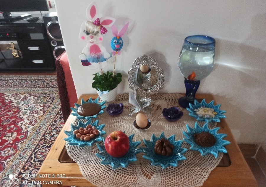 عکس هفت سین خونه بابا جونم