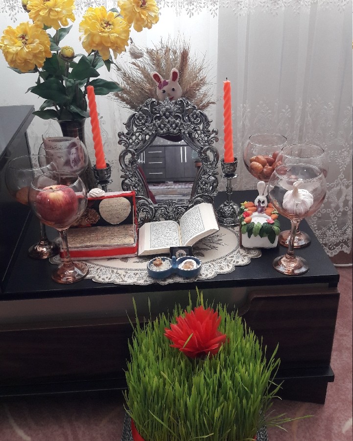 عکس هفت سین عیدنوروز