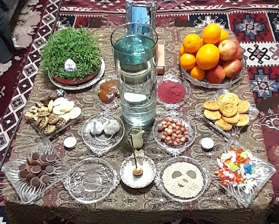 عکس سفره عید ۱۴۰۲