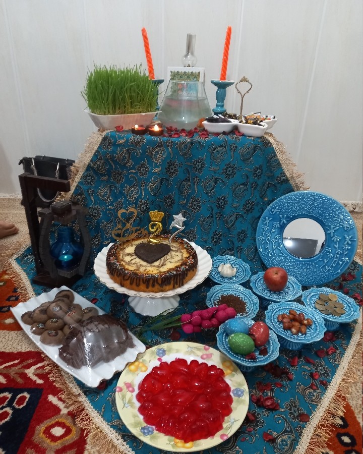 عکس سفره هفت سین