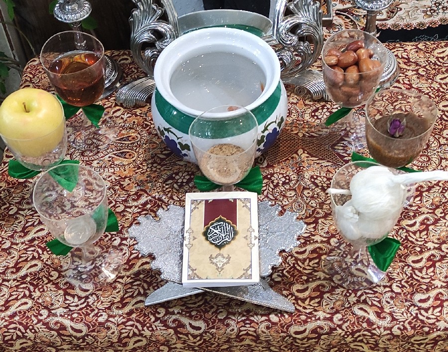 عکس سفره هفت سین