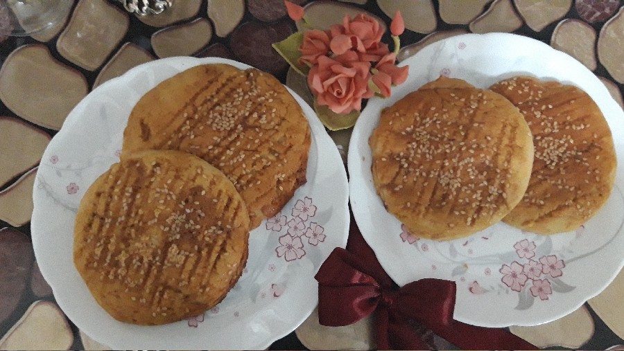 کلوچه اهری با دستور فرشته جان خیلی خوش طعم با بافتی نرم برای سفره افطار