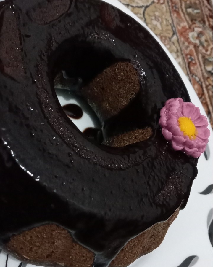 عکس کیک شکلاتی و...