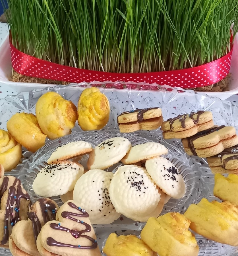 شیرینی عید نوروز
گل محمدی ،مشهدی ،برنجی