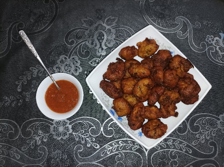 عکس پکوره افطاری