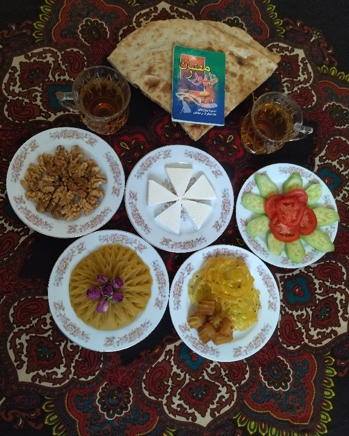 افطاری چهارم رمضان 
