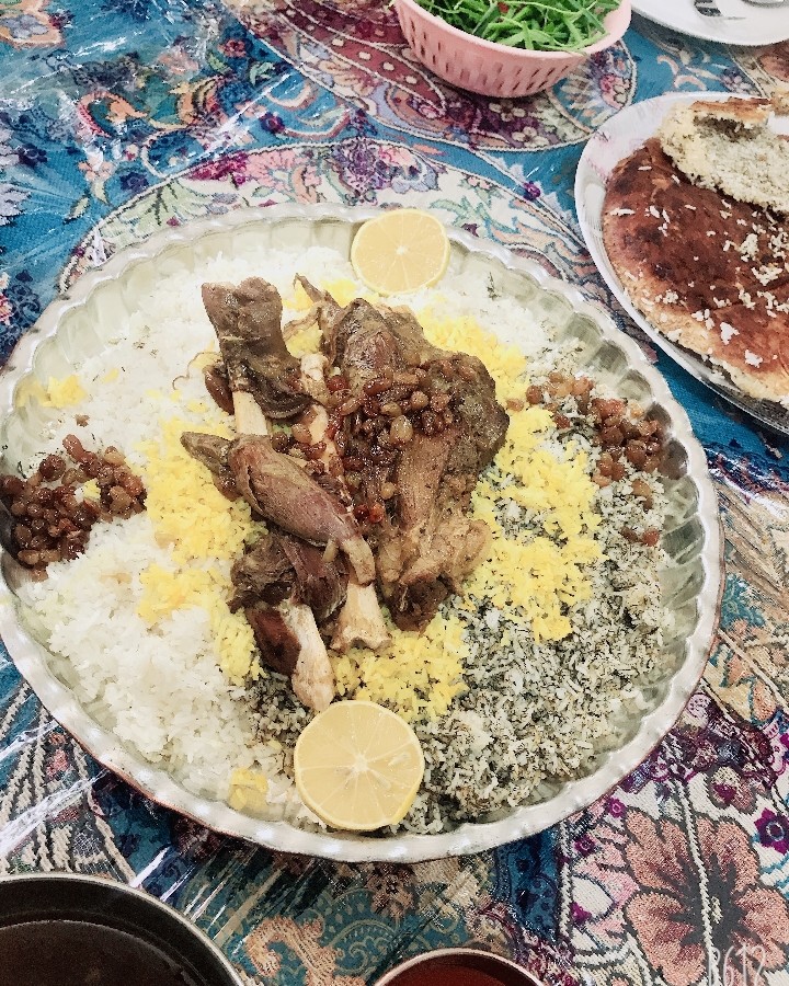 عکس مفطح غذای عربی?