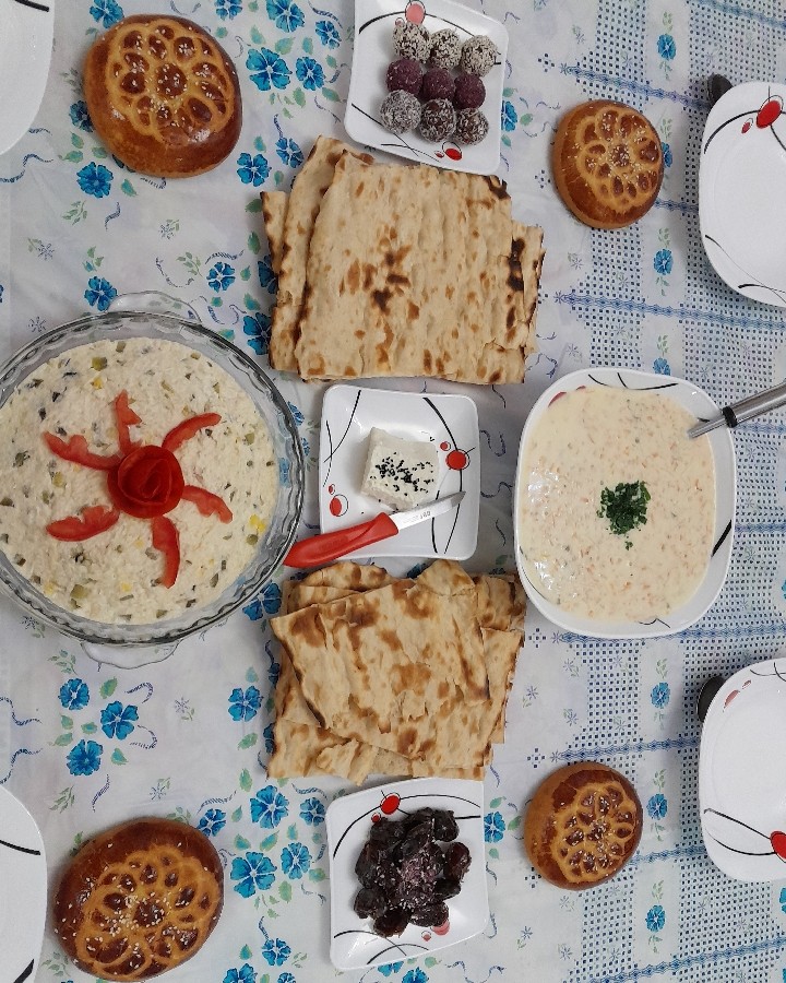 عکس افطاری ،ورق بزنید