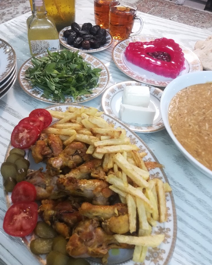 عکس افطار رمضان