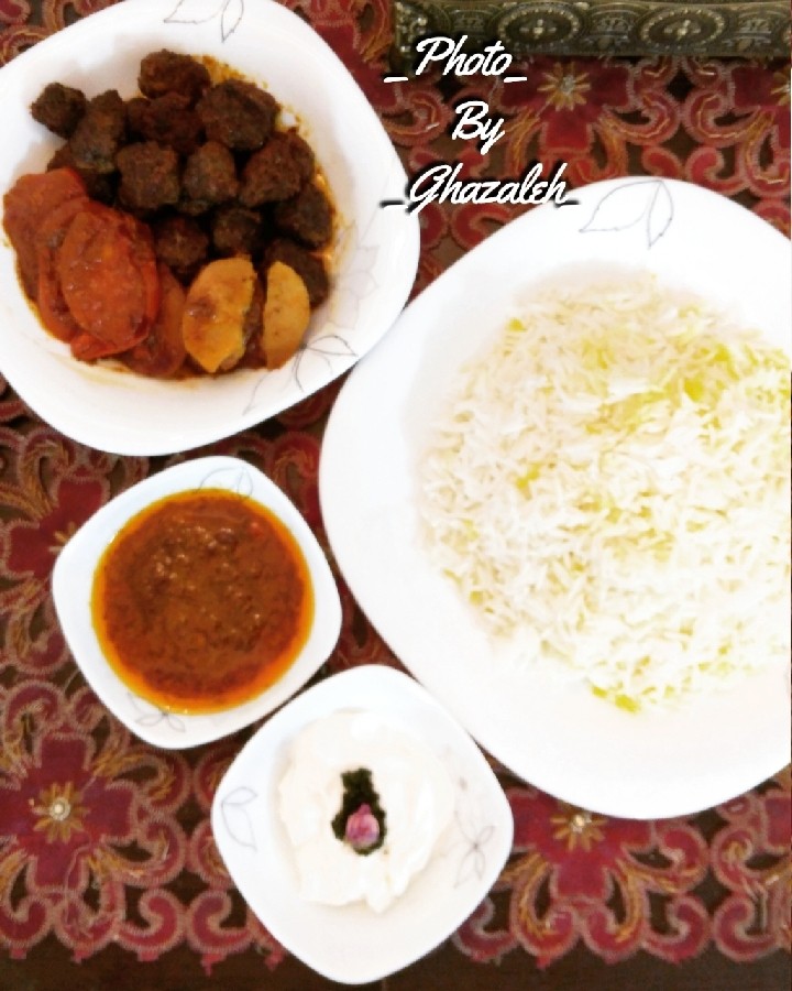 تاس کباب شیرازی