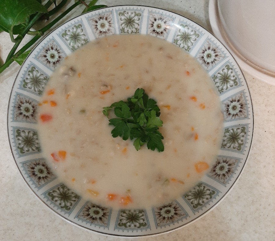 سوپ شیر رمضان 1402