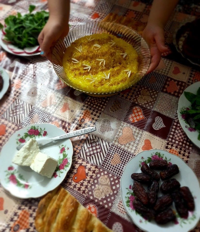 عکس ❤شله زرد❤ ❤سفره افطار۷رمضان❤