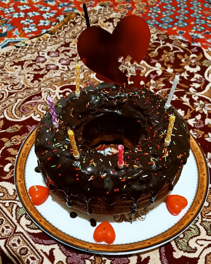 کیک کاکائویی