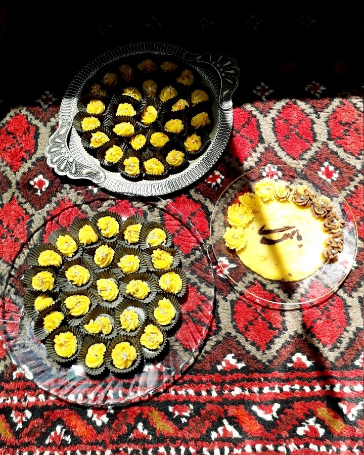 عکس حلوای شیر