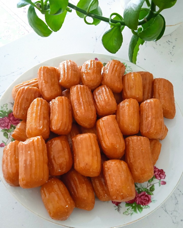 عکس بامیه افطار