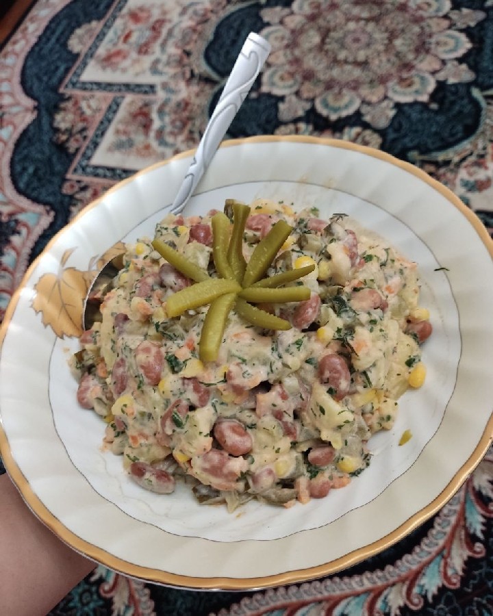 سالاد لوبیا