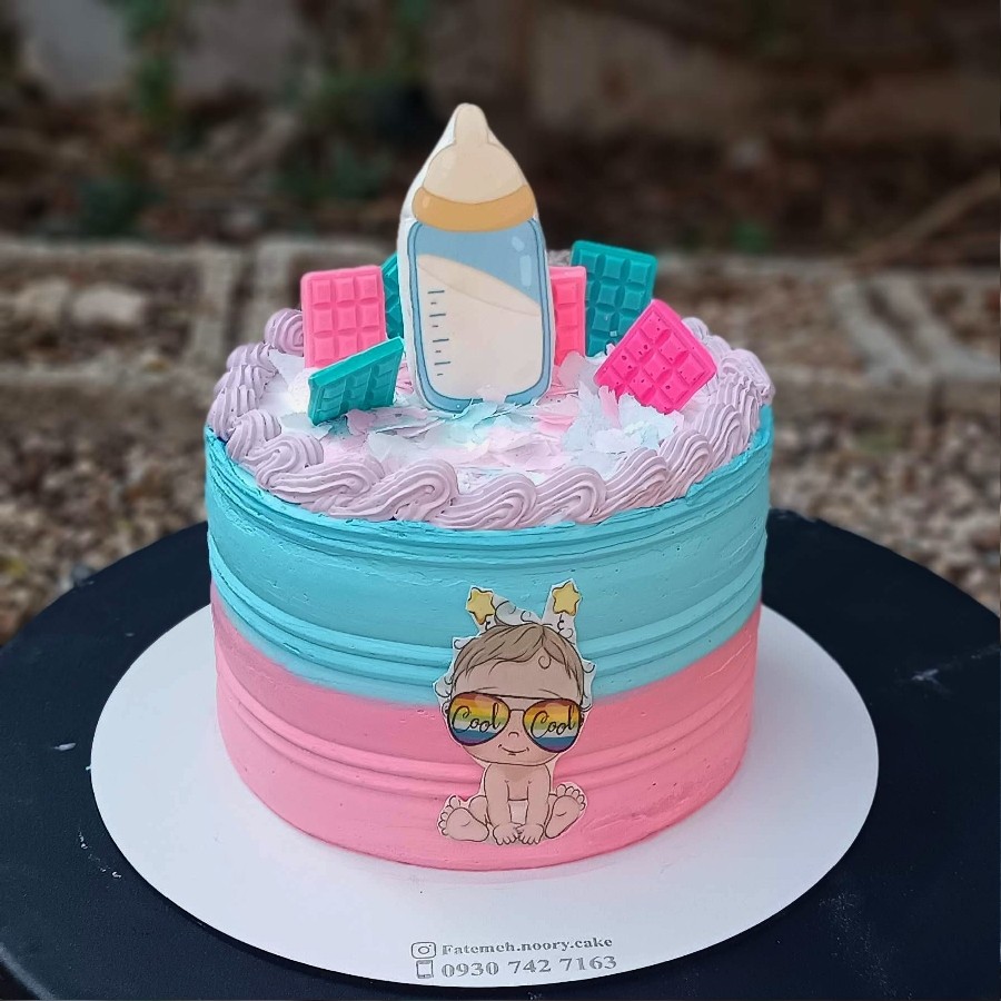 کیک بارداری