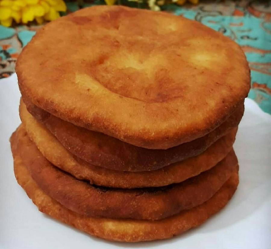 عکس نان چمچمو