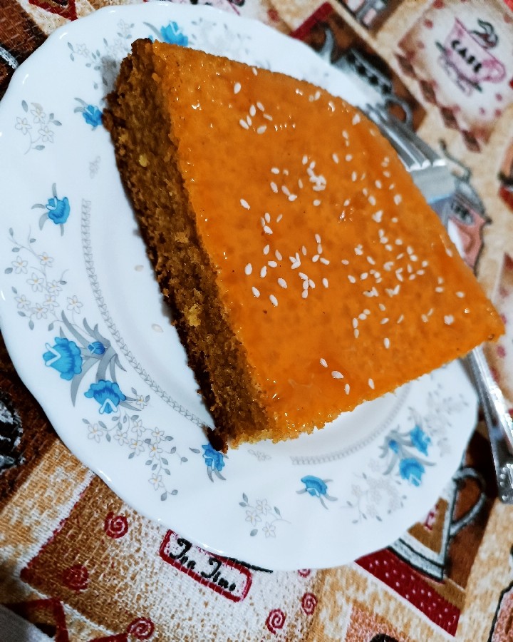 کیک پرتقالی ??