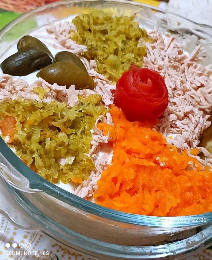 عکس سالاد الویه