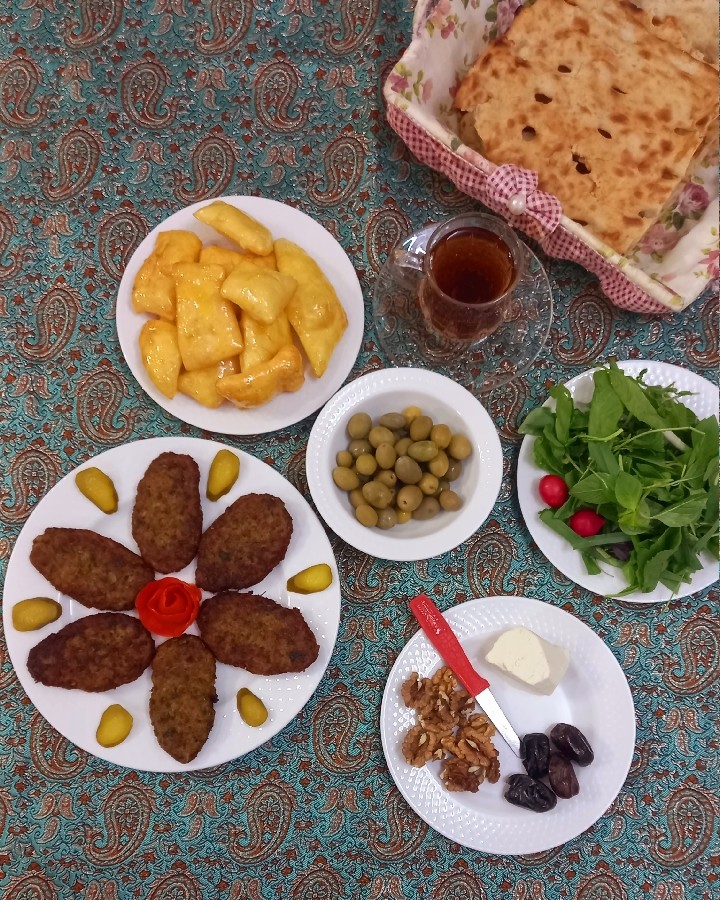 عکس گوشفیل و شامی