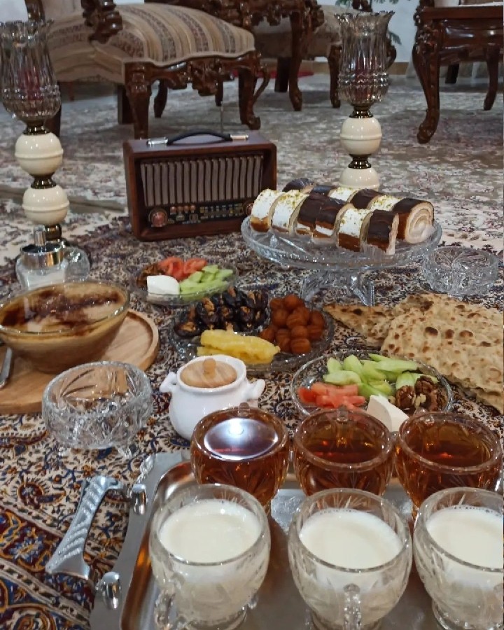 عکس افطاری ساده