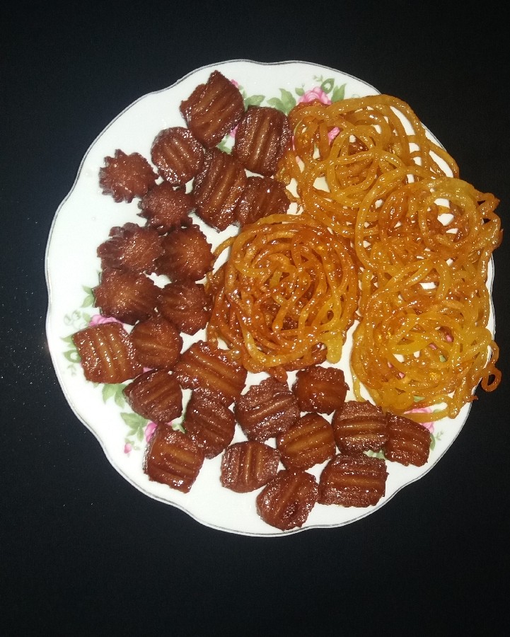 عکس زلوبیا و بامیه