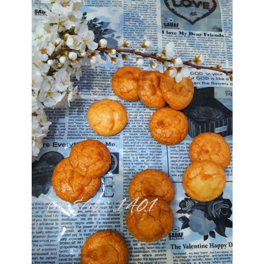 عکس نارگیلی با داغ زدن