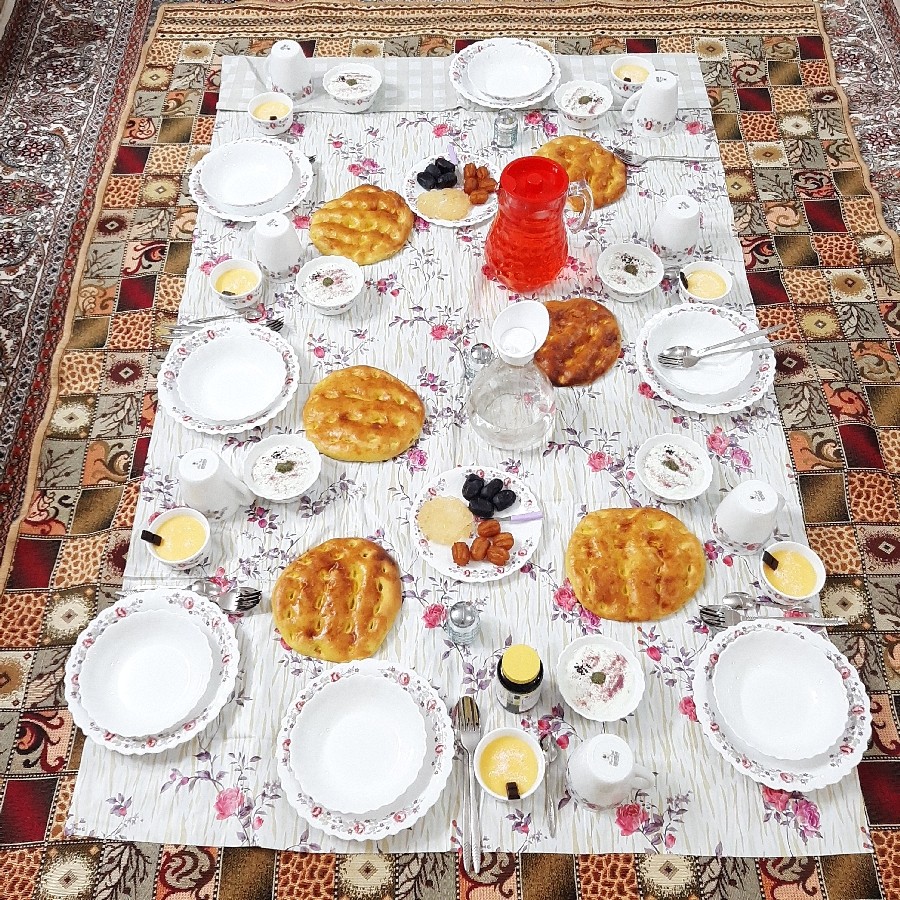 عکس افطاری
