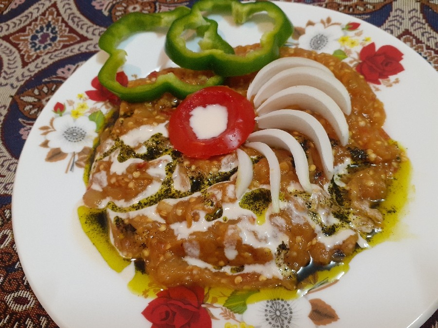 بادمجون کبابی