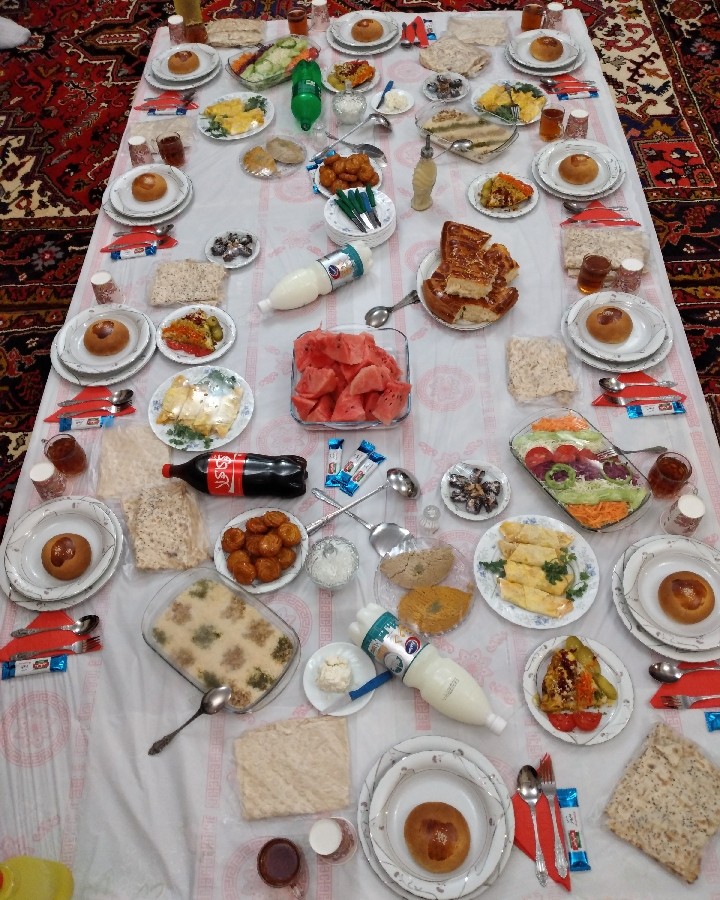 عکس افطار روز ۱۳ سال ۱۴۰۲