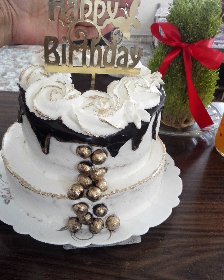 کیک تولد جناب همسرجان 